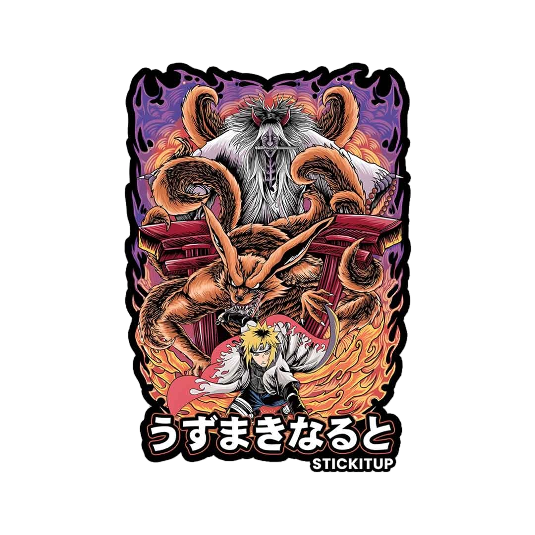 Minato Sticker